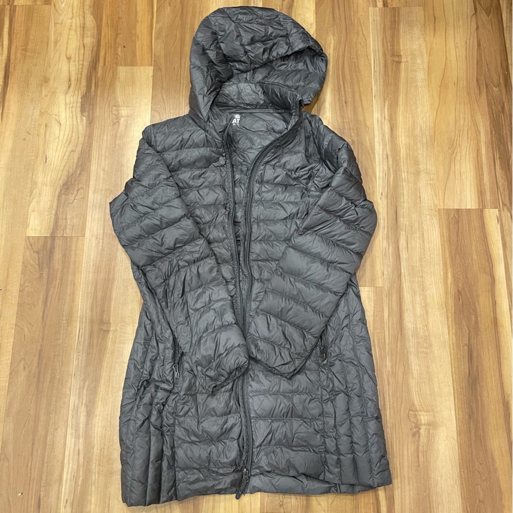 32 Degrees packable long jacket medium